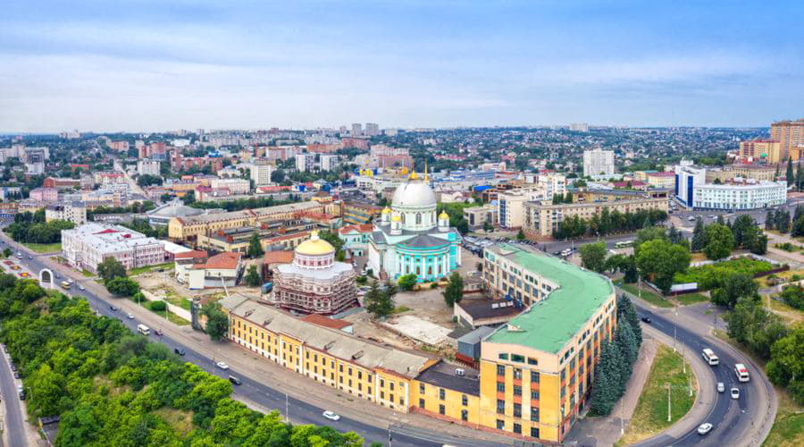 Top car rental options in Kursk